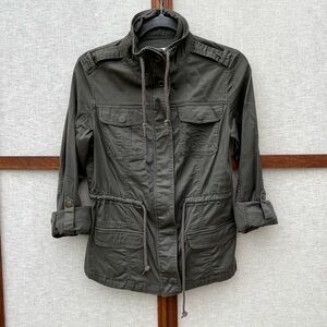 American Rag Dark Green Utility Jacket